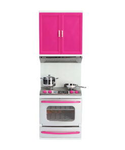 Fleur Keuken Speelset Gasfornuis met Oven en Keukenkastje