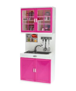 Fleur Keuken Speelset Gootsteen met Keukenkastjes - Afbeelding 3