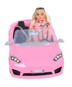 Fleur Pop met Roze Cabrio - Afbeelding 3
