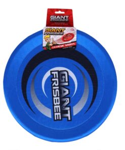 Foam Frisbee 40 cm Blauw