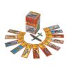 Foam Vliegtuig 12 Assorti Display 48 stuks