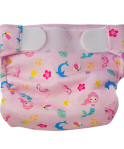 Alternative view of Freds Swim Academy Wasbare Zwemluier Zeemeermin Maat 1 4-9 kg Roze