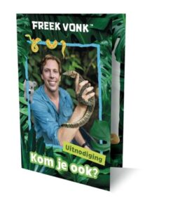 Freek Vonk Uitnodiging