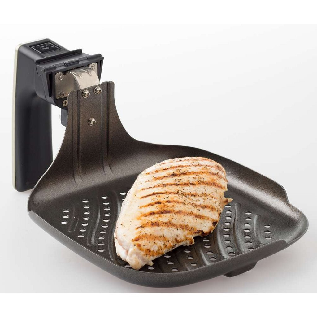 Fritel 150022 SnackTastic Grillpan Zwart - Afbeelding 2
