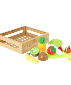 Fruit Snijset met Klittenband in Kistje - Afbeelding 3
