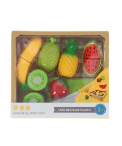 Fruit Snijset met Klittenband in Kistje