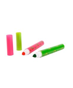 Fruitysquad Stiften met Brede Punt met Geur 8 Stuks - Afbeelding 3