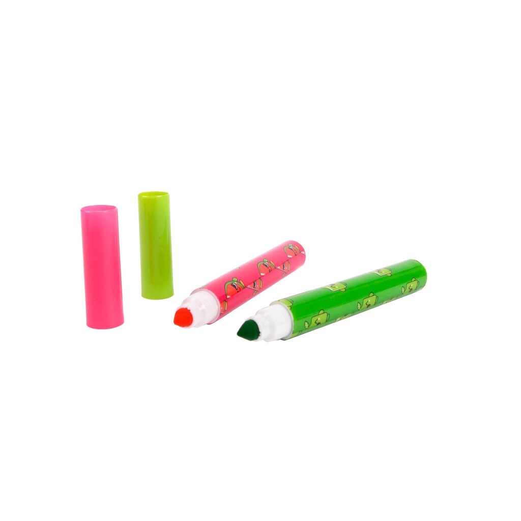 Fruitysquad Stiften met Brede Punt met Geur 8 Stuks - Afbeelding 3