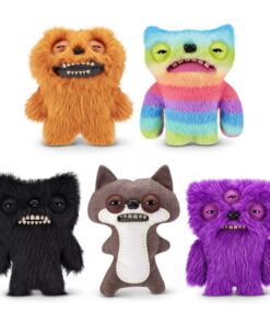 Fuggler Fart Face Knuffel 23 cm Assorti