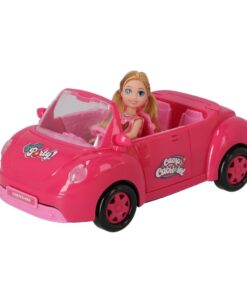 Fun Cabriolet met Pop Roze - Afbeelding 3
