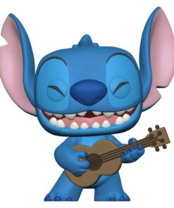 Alternative view of Funko Pop! 1044 Disney Lilo & Stitch Stitch met Ukele