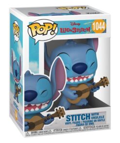 Funko Pop! 1044 Disney Lilo & Stitch Stitch met Ukele