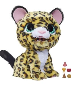 Alternative view of FurReal Friends Lil Wilds Luipaard Lolly + Geluid