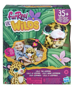 FurReal Friends Lil Wilds Luipaard Lolly + Geluid