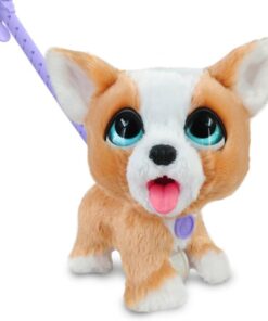 Alternative view of FurReal Friends Poop A Lots Corgi Interactieve Knuffel