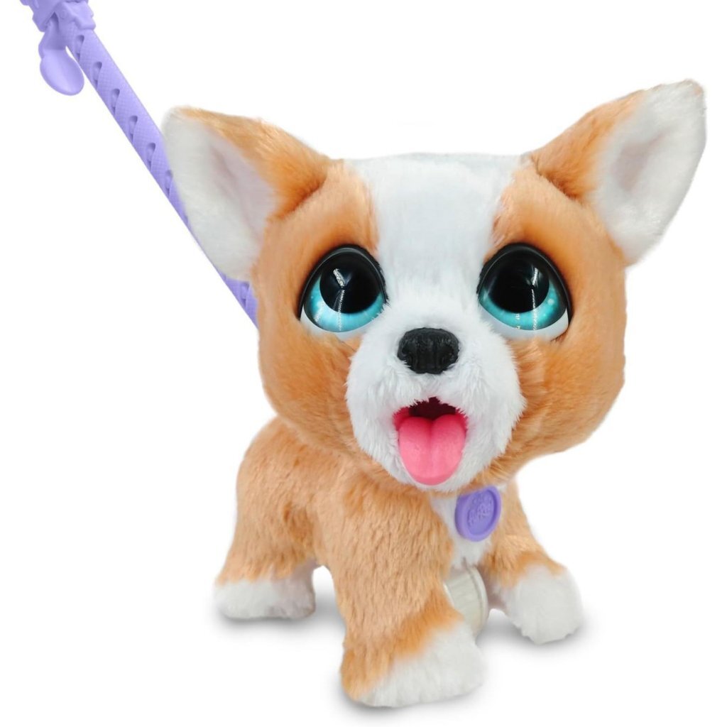 FurReal Friends Poop A Lots Corgi Interactieve Knuffel - Afbeelding 2