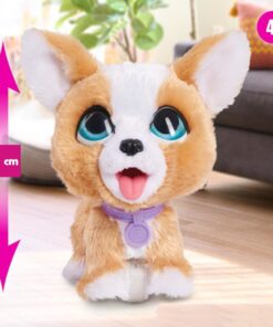 FurReal Friends Poop A Lots Corgi Interactieve Knuffel - Afbeelding 3