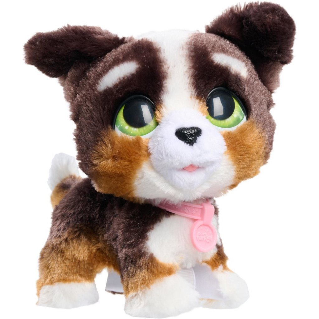 FurReal Friends Walk A Lots Bernedoodle Interactieve Knuffel - Afbeelding 2