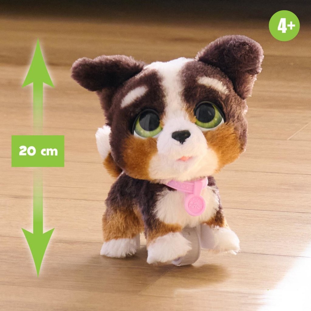 FurReal Friends Walk A Lots Bernedoodle Interactieve Knuffel - Afbeelding 3