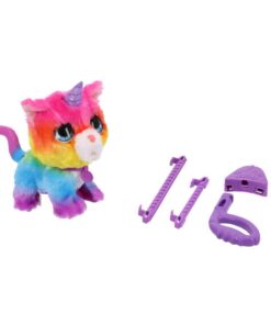 Alternative view of FurReal Friends Walk A Lots Unicorn Kat Interactieve Knuffel