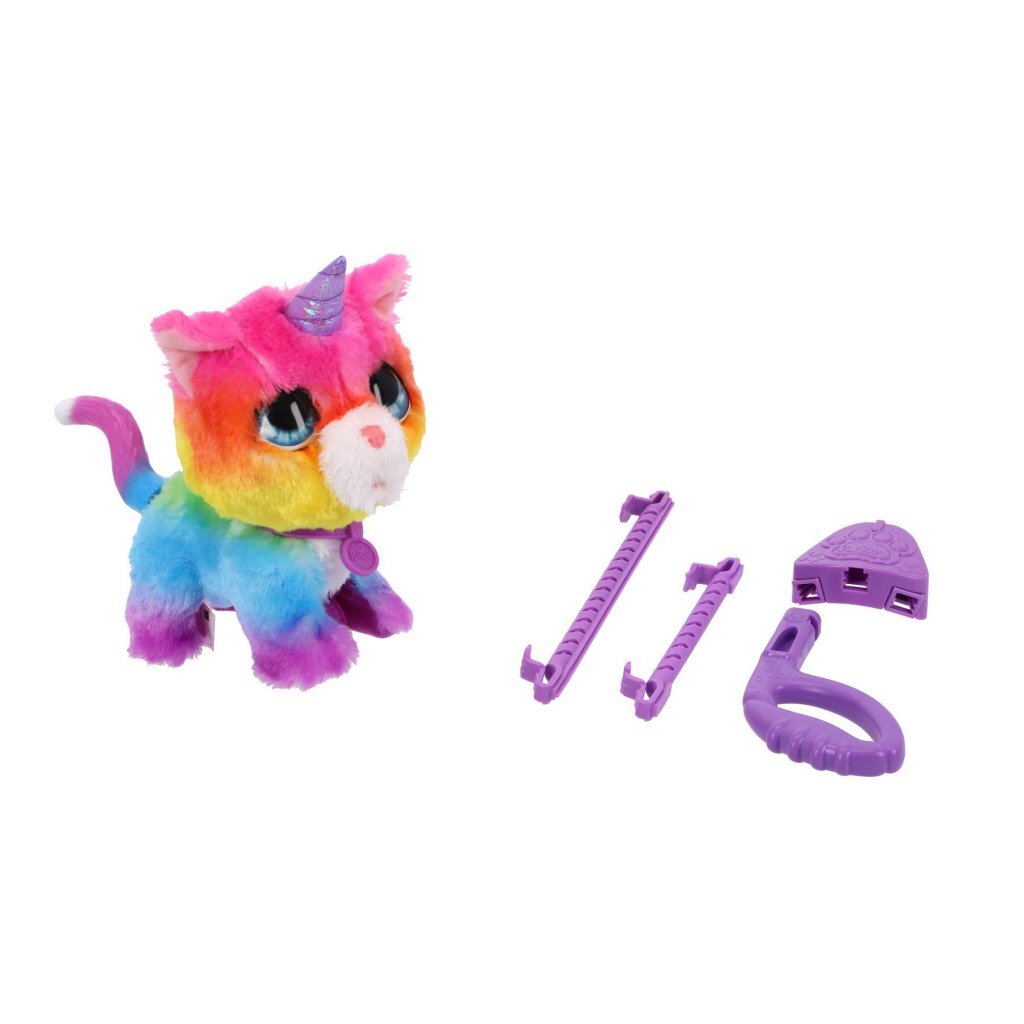 FurReal Friends Walk A Lots Unicorn Kat Interactieve Knuffel - Afbeelding 2