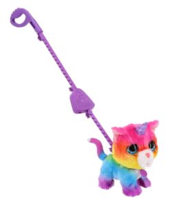 FurReal Friends Walk A Lots Unicorn Kat Interactieve Knuffel - Afbeelding 3