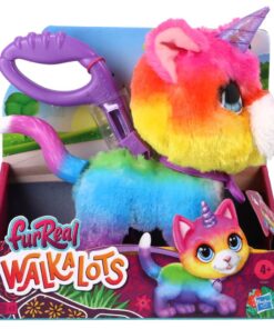 FurReal Friends Walk A Lots Unicorn Kat Interactieve Knuffel