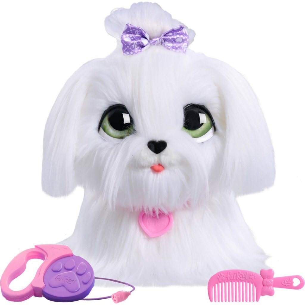 FurReal Friends Walking Puppy GoGo + Geluid - Afbeelding 2