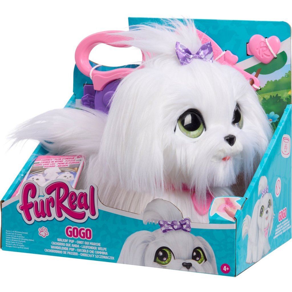 FurReal Friends Walking Puppy GoGo + Geluid