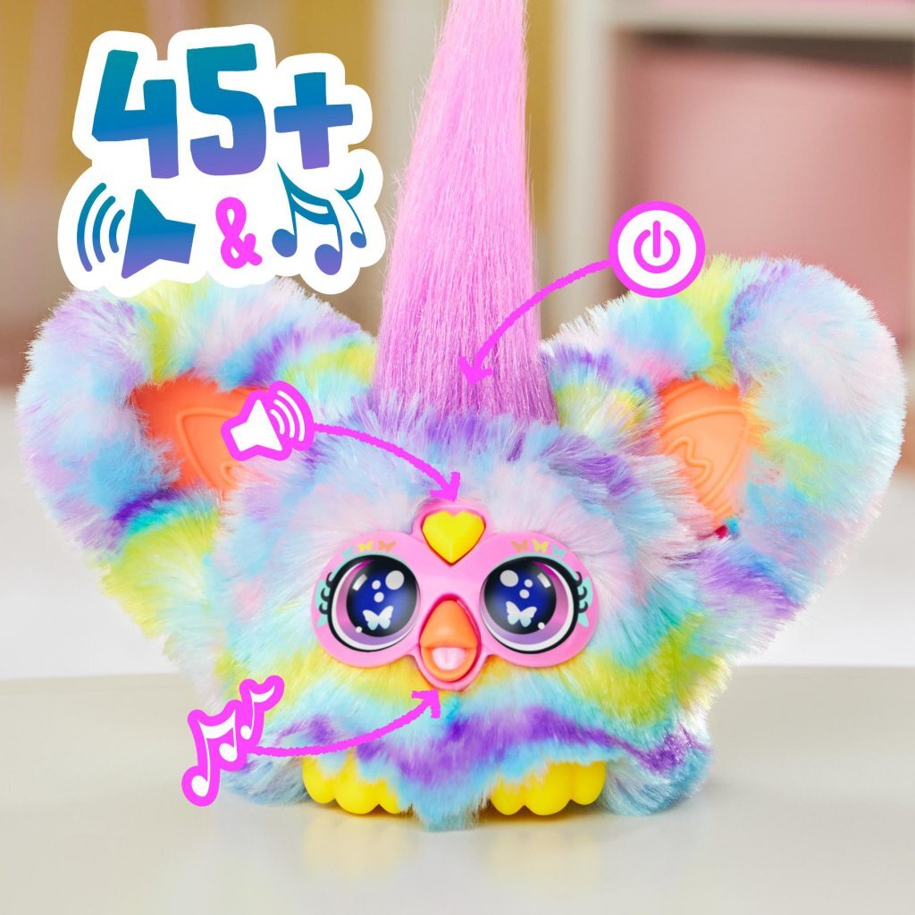 Furby Furblet Swee Dee + Licht en Geluid - Afbeelding 3