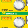 GP Batteries Gp Knoopcel Lithium A5st Cr2025
