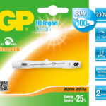 GP Lighting Gp Halo Lin. Es 78mm 80w R7s