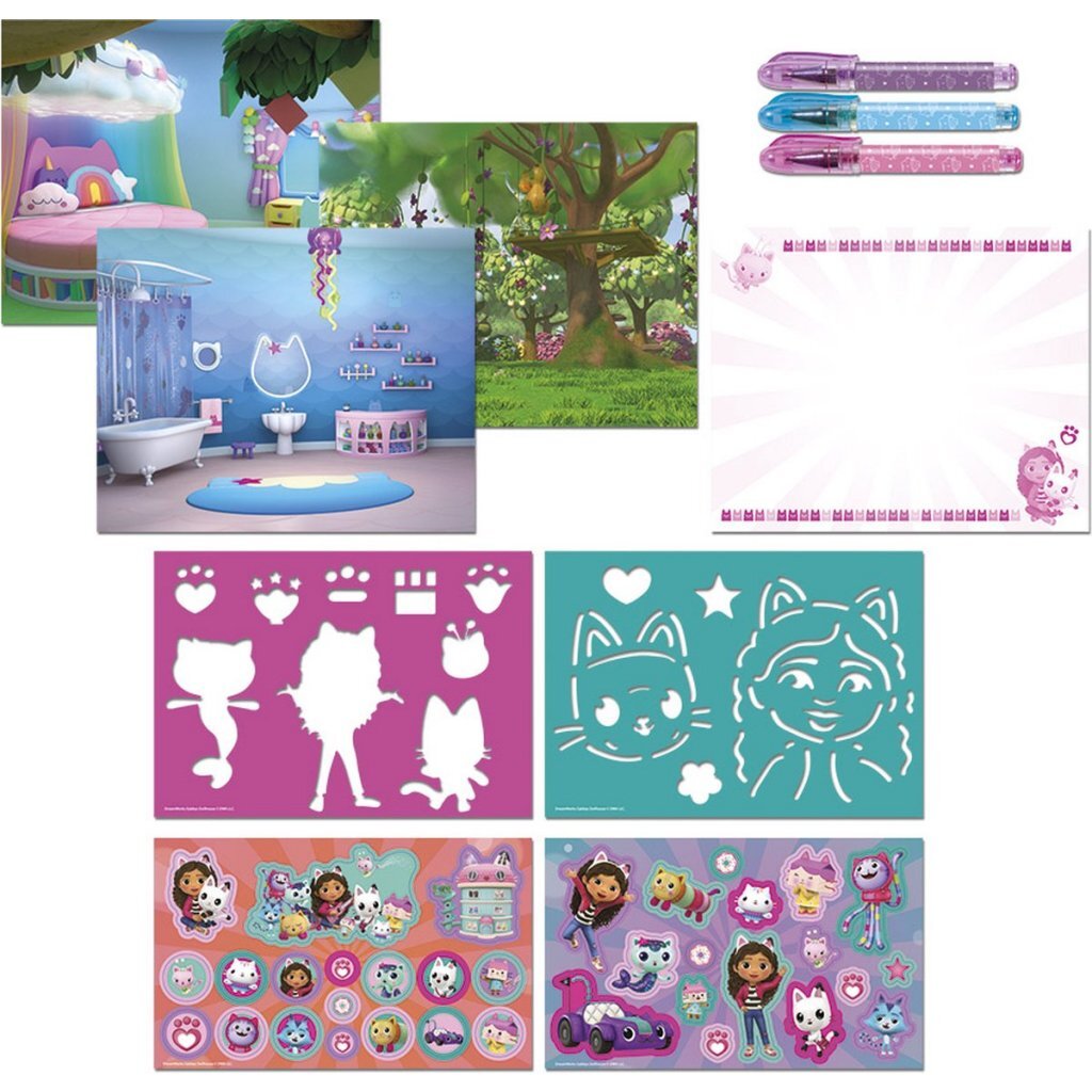Gabby's Dollhouse Activiteitenboek - Afbeelding 2