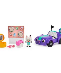 Alternative view of Gabby's Dollhouse Carlitas Voertuig
