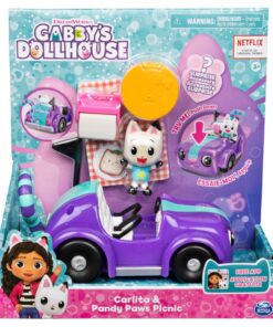 Gabby's Dollhouse Carlitas Voertuig