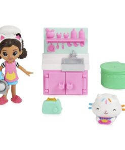 Alternative view of Gabby's Dollhouse Cooking Gabby