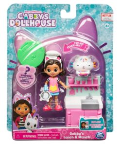 Gabby's Dollhouse Cooking Gabby