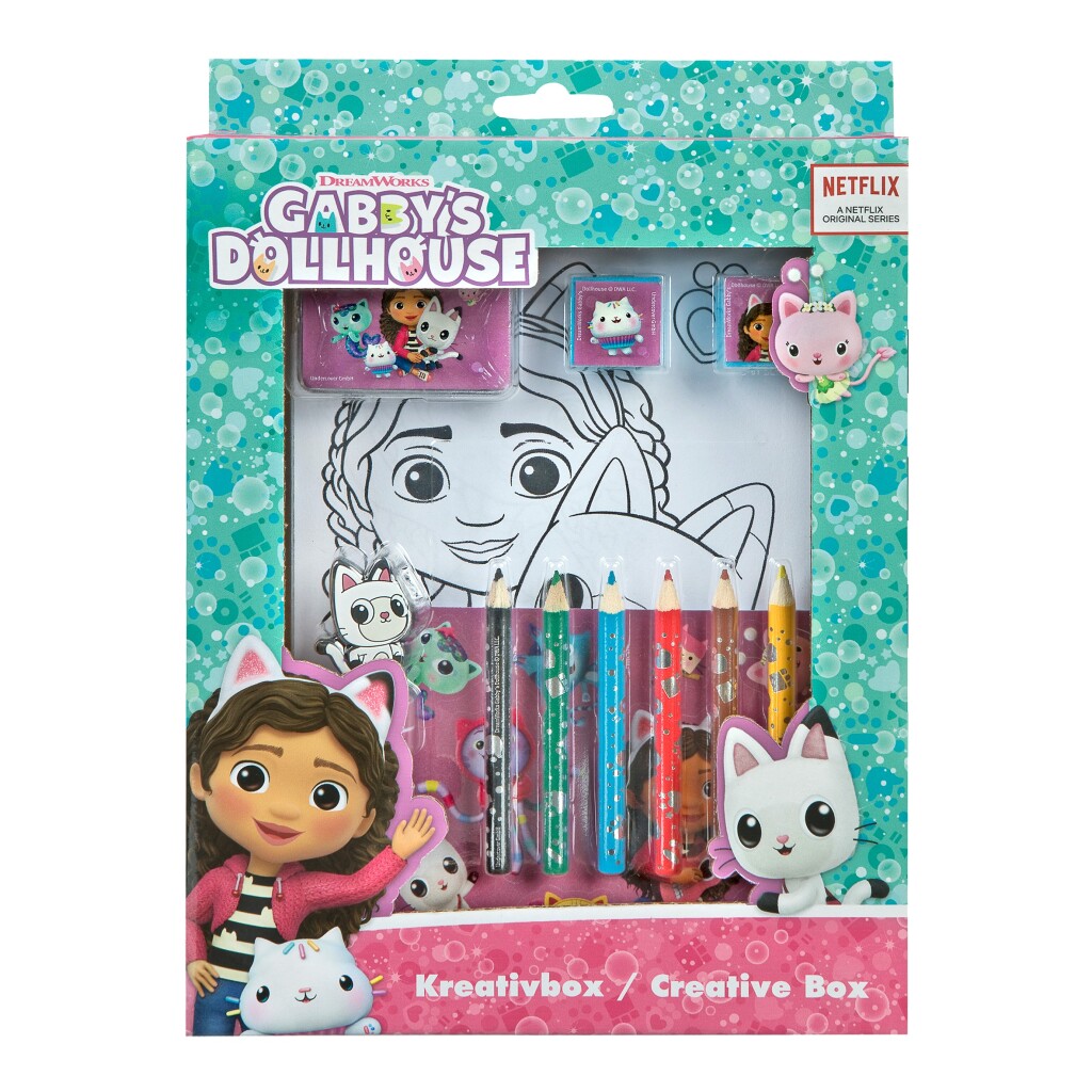 Gabby's Dollhouse Creatieve Set - Afbeelding 2