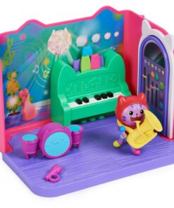 Alternative view of Gabby's Dollhouse Daniel James Catnips Muziekkamer