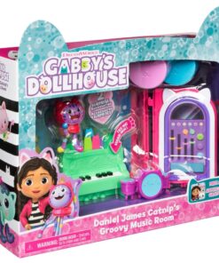 Gabby's Dollhouse Daniel James Catnips Muziekkamer