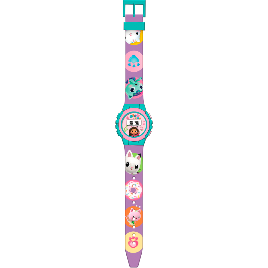 Gabby's Dollhouse Digitaal Horloge - Afbeelding 2