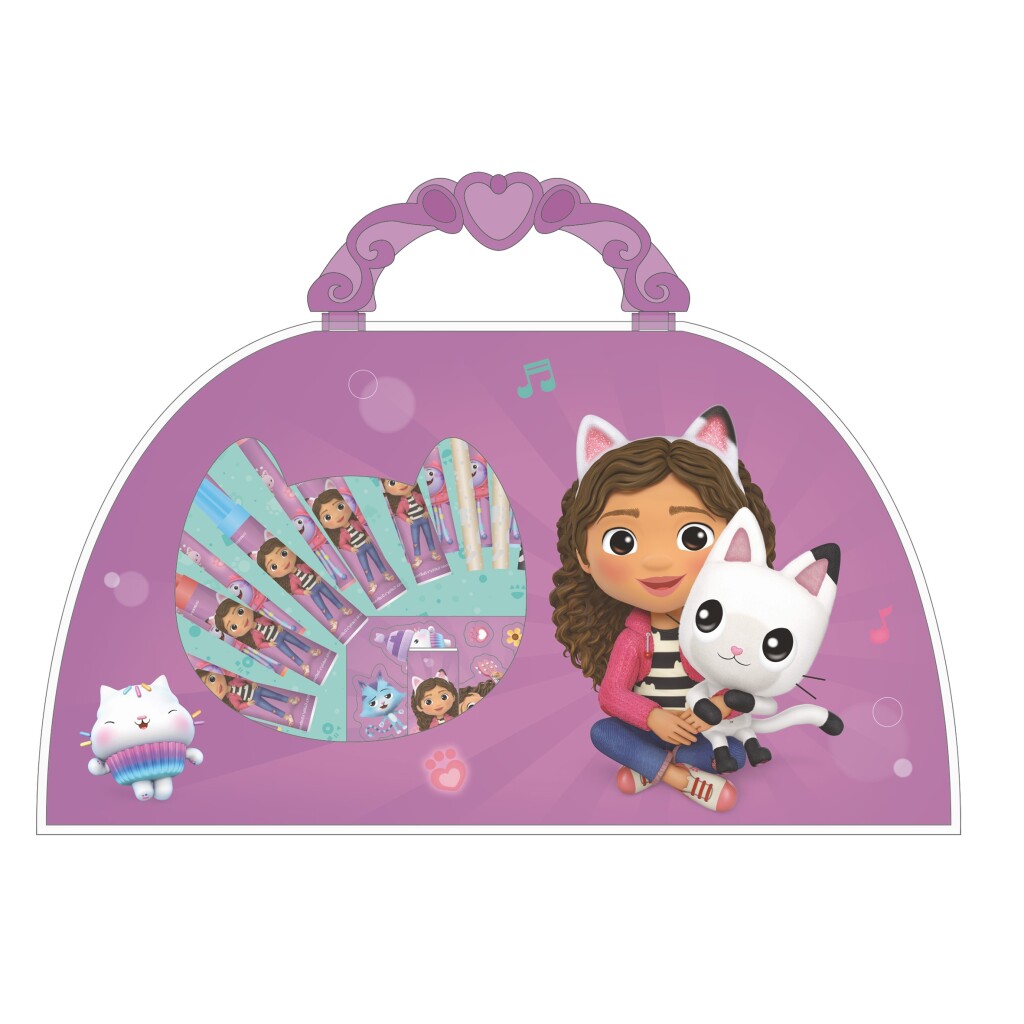 Gabby's Dollhouse Kleurkoffer 51-delig - Afbeelding 3