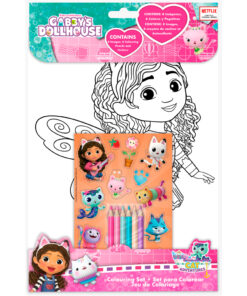 Gabby's Dollhouse Kleurset - Afbeelding 3