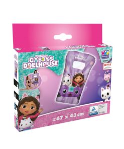Gabby's Dollhouse Luchtbed 67x43 cm Paars - Afbeelding 3