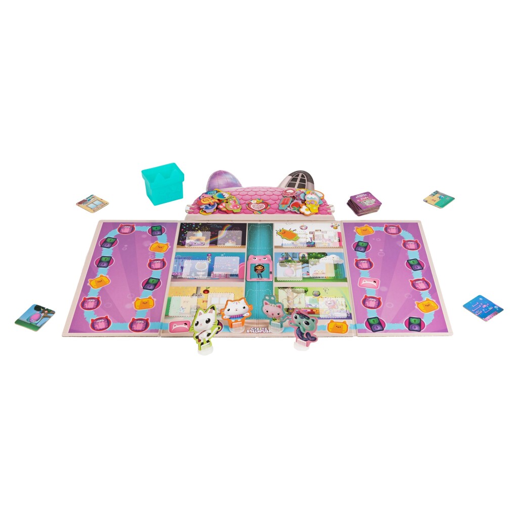 Gabby's Dollhouse Meow-Mazing Bordspel - Afbeelding 2