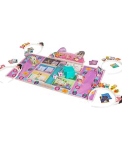 Gabby's Dollhouse Meow-Mazing Bordspel - Afbeelding 3
