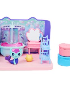 Alternative view of Gabby's Dollhouse Mercats Primp and Pamper Badroom