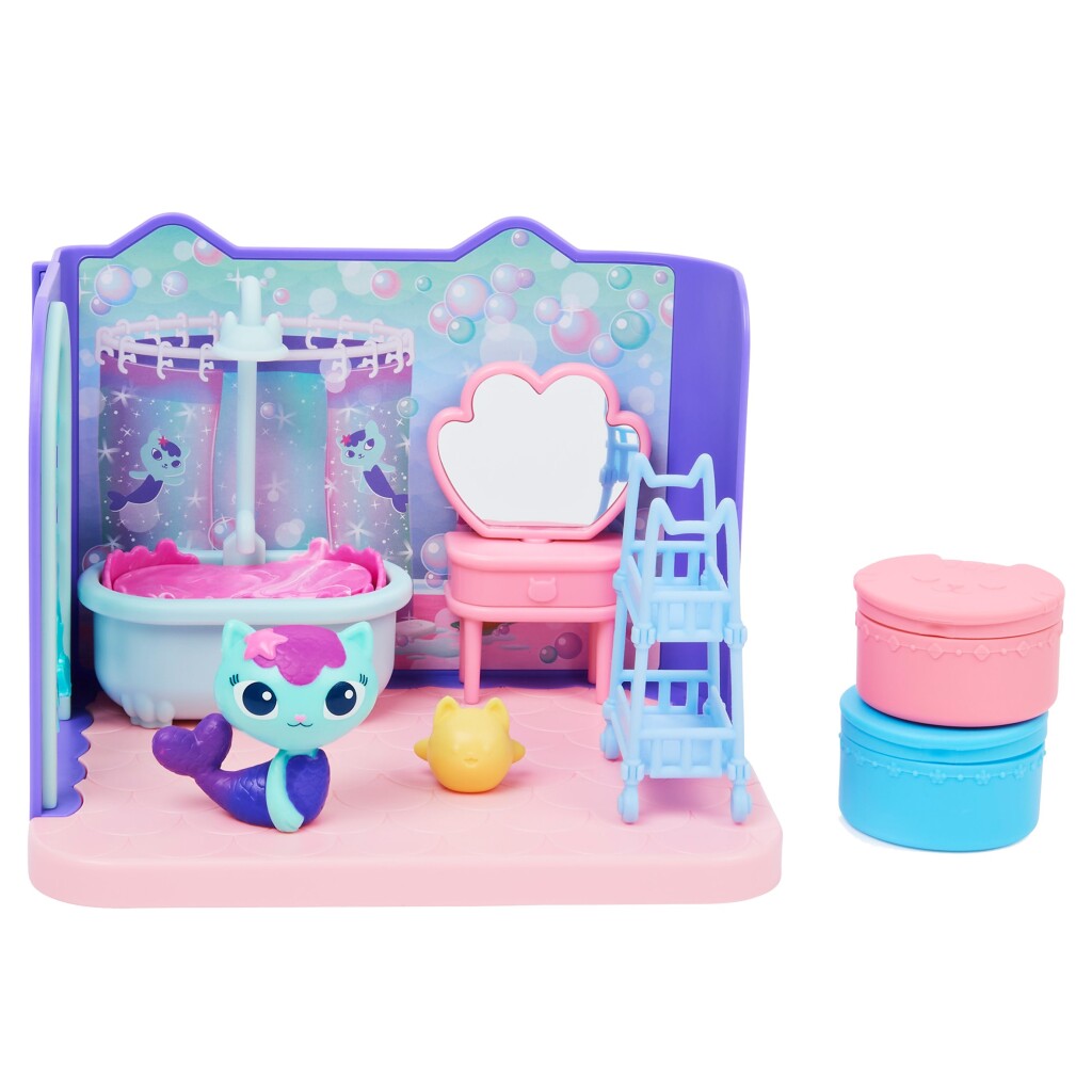 Gabby's Dollhouse Mercats Primp and Pamper Badroom - Afbeelding 2