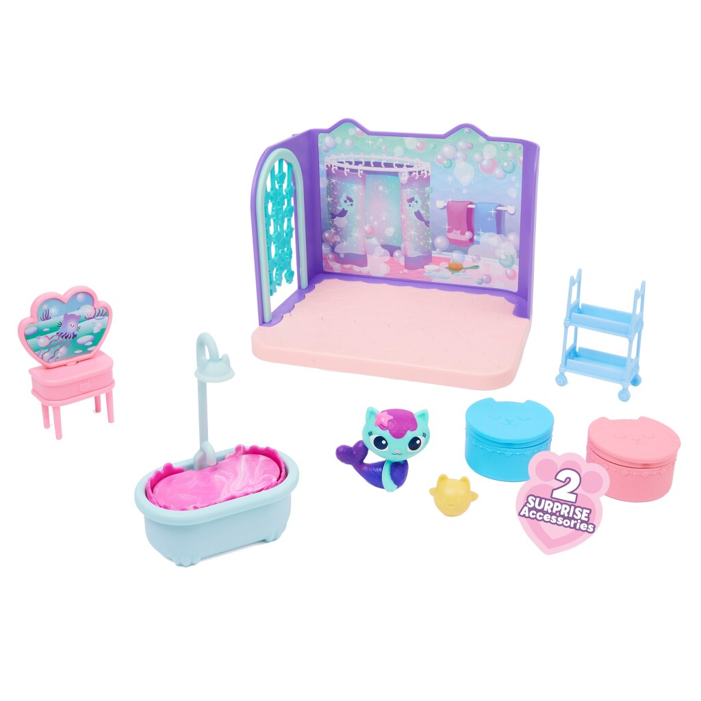 Gabby's Dollhouse Mercats Primp and Pamper Badroom - Afbeelding 3