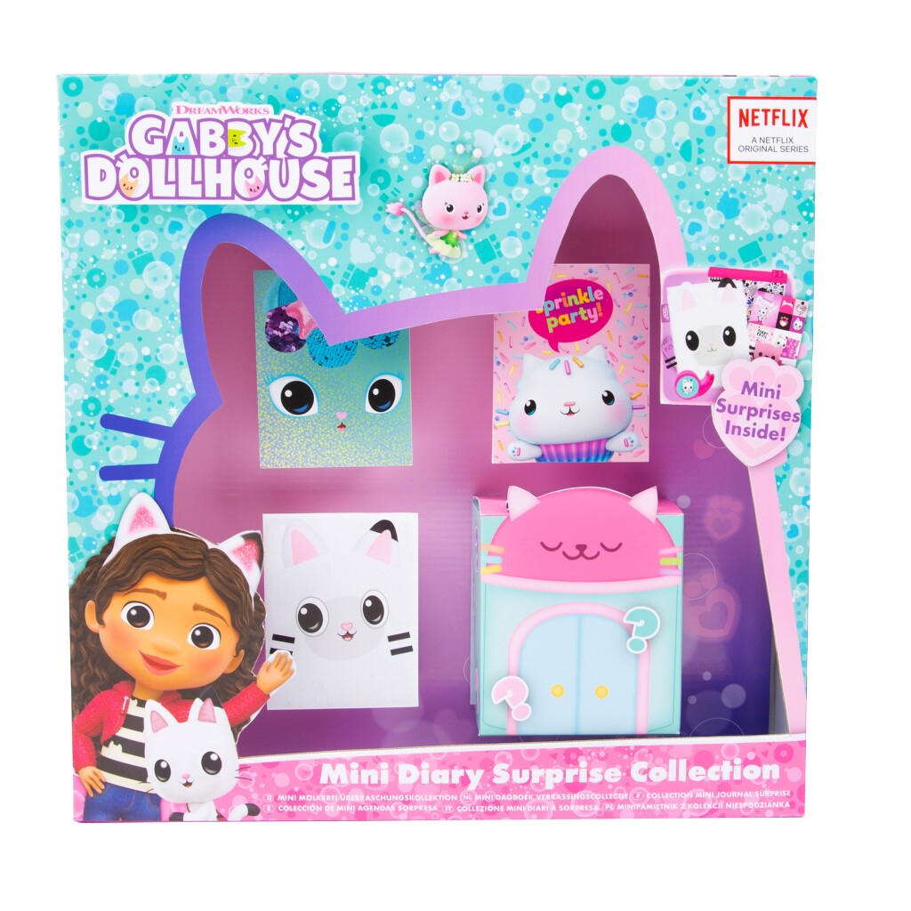 Gabby's Dollhouse Mini Agenda's - Afbeelding 2